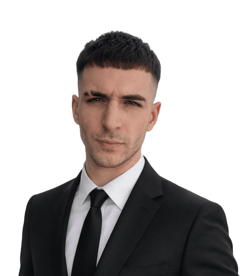 Portrait of Emanuel Laiolo